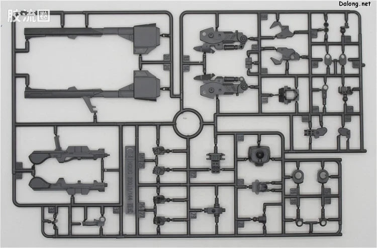 钢普拉Build 综合 HGBF 051 观月者高达 - 图片